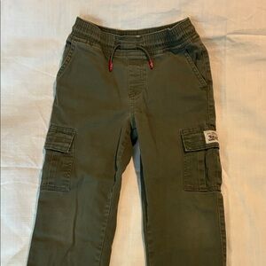 Levi's Kids Olive Cargo Pants